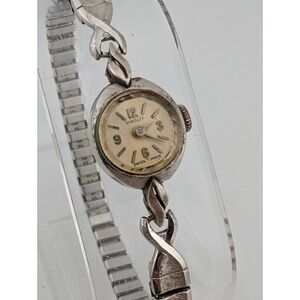 Vintage Tissot Swiss Mechanical Watch Women 10K RPG Bezel- Working